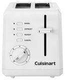 Cuisinart - 2-Slice Wide-Slot Toaster - White