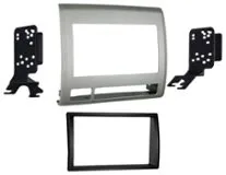 Metra - Installation Kit for Most 2005-2011 Toyota Tacoma Vehicles - Gray