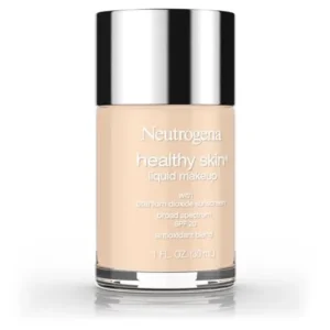 Neutrogena Healthy Skin Liquid Makeup Broad Spectrum SPF 20, 30 Buff, 1 Oz.