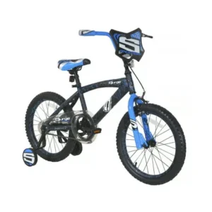 Dynacraft 18" Surge Boys' BMX Bike, Black/Blue