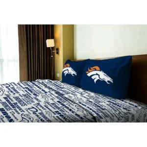 Denver Broncos Full Sheet Set