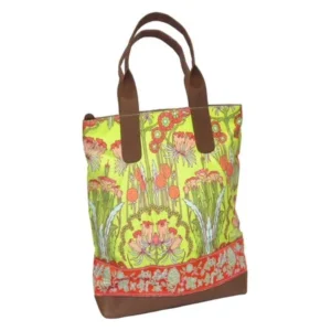 for Kalencom Wanderlust Collection Cara Tote Bag - Fuchsia Tree Tomato