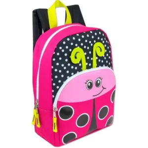 Ladybug Critter Kids Backpack, 15"