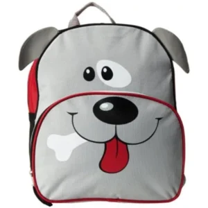 Trailmaker Little Boys' Puppy Face Backpack, Multi, One Size