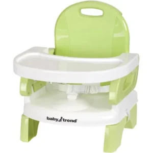 Baby Trend Portable High Chair/Booster Seat, Lime