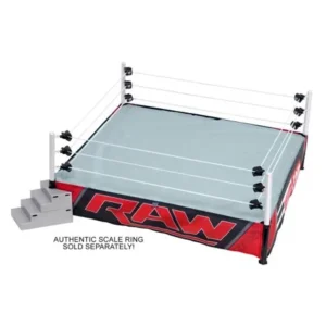 Ring Skirt (Raw - 2014 w/ WWE.com) - Ringside Exclusive WWE Wrestling Ring Accessory (Ring not included)