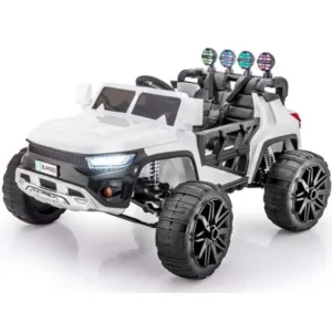 New 12V Monster Jeep Style Powered Ride on Toy, Car for Kids with Remote Control by KidsVipOnline