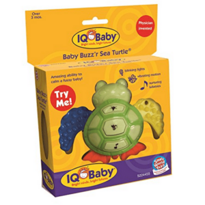 Small World Toys IQ Baby - Baby Buzz'r Sea Turtle
