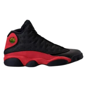 Kids Air Jordan 13 XIII Retro GS Bred Black True Red White 414574-004