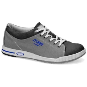 storm gust bowling shoes, grey/black/blue, 10.0