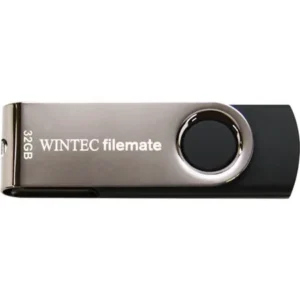 Filemate Swivel 32GB USB Flash Drive, USB 2.0