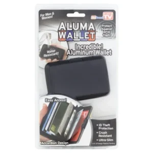 Aluma Aluminum Wallet for Men & Women