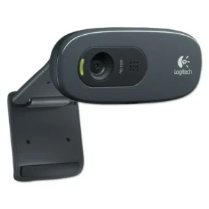 Logitech C270 HD WEBCAM All the essentials for HD 720p video calling