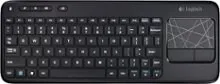 Logitech - K400 Tenkeyless (TKL) Wireless Membrane Keyboard - Black