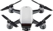 DJI - Spark Quadcopter - Alpine White