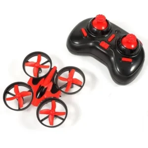 Bangcool Mini RC Drone Toys, 2.4G Mini UFO Quadcopter with 6-Axis Gyroscope, Headless Mode 3D Flip One Key Return (Red)