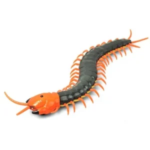 Outgeek Insect Toys Remote Controlled Infrared Realistic Centipede Tricky Toys Props Electronic Toys Gift for Adult Kids Boys Girls