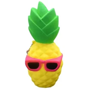Squishy Toy, Outgeek Cute Cartoon Pineapple Slow Rising Squeeze Toy Stress Relief Toy for Kids