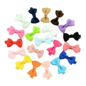 20Pcs Hair Barrettes, Coxeer Hair Clips Hair Bows Hair Pins Hair Accessories for Baby Girls Kids Teens Toddlers Children