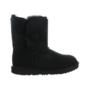 Kids UGG Bailey Button II Boot Black 1017400K-BLK