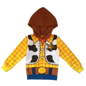 Disney Toy Story Toddler & Little Boys Woody Character Hoodie