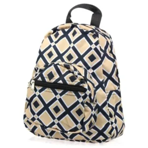 Zodaca Stylish Kids Small Travel Backpack Girls Boys Schoolbag Children's Bookbag Lunch Bag