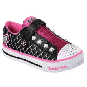 Skechers Little Kids Twinkle Toes Shuffles Sparkly Jewels