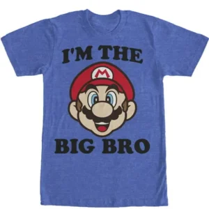 Nintendo Men's Mario Big Brother T-Shirt