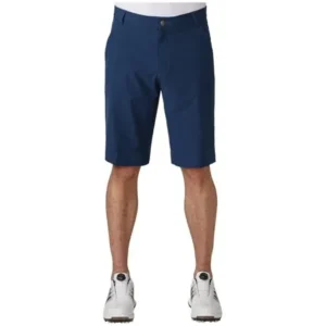 adidas men's climacool ultimate 365 airflow golf shorts (st dark slate, 32")