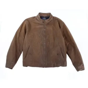 Polo Ralph Lauren NEW Brown Mens Size Big 2X Cow Leather Jacket