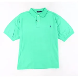 NEW Pale Kelly Green Mens Size Big 3X Polo Shirt