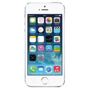 AT Apple iPhone 5s 16GB Refurbished Smartphone, Silver