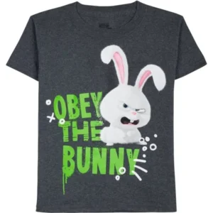 Boys' Secret Life of Pets Obey The Bunny Graphic Tee