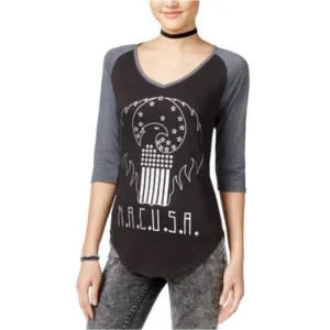 Fantastic Beasts Womens Metallic Graphic T-Shirt black XL - Juniors
