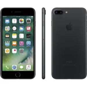 Apple iPhone 7 Plus - Smartphone - 4G LTE Advanced - 128 GB - 5.5" - 1920 x 1080 pixels (401 ppi) - Retina HD (7 MP front camera) - 2x rear cameras - black