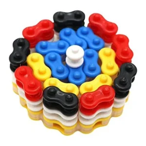 Little Treasures Innovative Chain Links Building block 235 pieces toy set for 3+ aged preschoolers