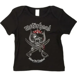 Motorhead Boys' Shiver Me Timbers Childrens T-shirt Black