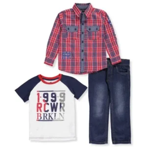 Rocawear Little Boys' 3-Piece Outfit (Sizes 4 - 7)