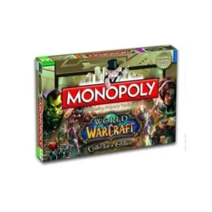 World of Warcraft Monopoly Board Game - Collector's Edition