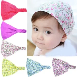 10 Pcs Head Wrap, Coxeer Paillette Clips Fashion Headbands Hair Accessories For Teens Women Girls Kids Baby (Colorful)