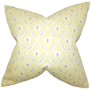 The Pillow Collection Alzbet Geometric Bedding Sham