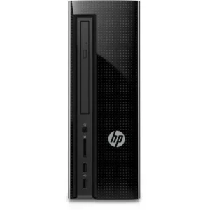 HP Slimline 260-p133w Desktop PC with Intel Core i5-6400T Processor, 8GB Memory, 1TB Hard Drive and Windows 10 Home (Monitor Not Included)