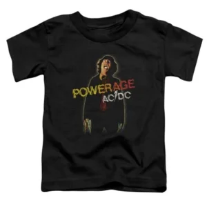 Acdc - Powerage - Toddler Short Sleeve Shirt - 2T