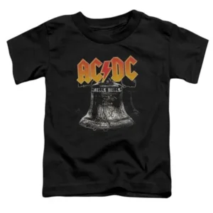 Acdc - Hells Bells - Toddler Short Sleeve Shirt - 2T