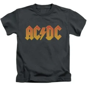 Acdc - Logo - Juvenile Short Sleeve Shirt - 5/6