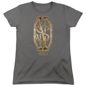 Fantastic Beasts - Scamander Monogram - Women's Short Sleeve Shirt - Small