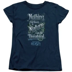 Fantastic Beasts - Unnatural - Women's Short Sleeve Shirt - X-Large