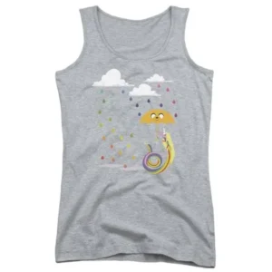 Adventure Time - Lady In The Rain - Juniors Tank Top - X-Large