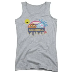 Amazing World Of Gumball - Sunshine - Juniors Tank Top - Small