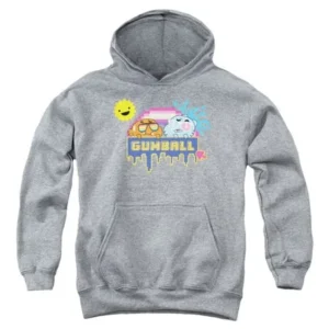 Amazing World Of Gumball - Sunshine - Youth Hooded Sweatshirt - Medium